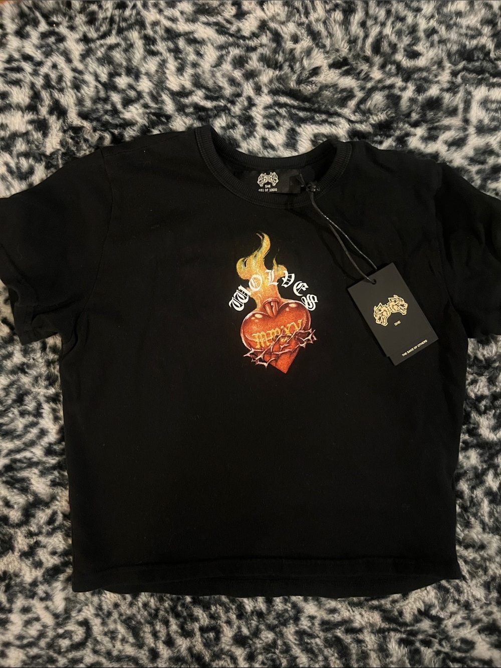 Darc Sport Dark Wolves Heart of Thorns Timeless Baby Tee Shirt